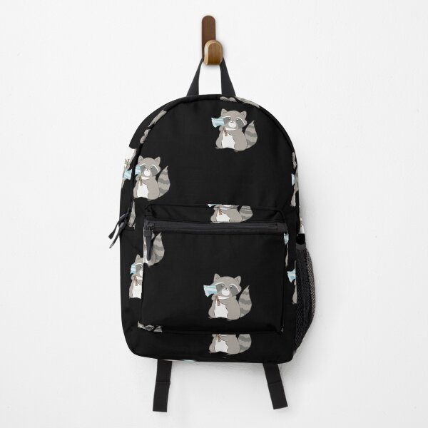 Item preview, Cute Raccoon Holding An Axe (Minimal Version) designed and sold by DaFkApparel.