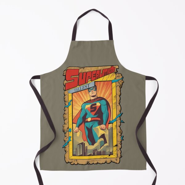Item preview, Superlative Man (#13 - Tallest) [Create a set!] designed and sold by SolidEarthArt.