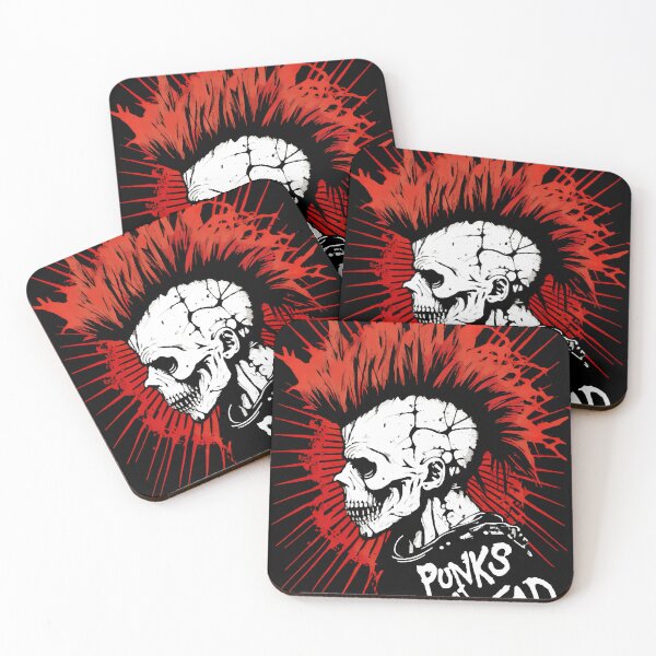 Item preview, Punks Not Dead  designed and sold by quianavanlin.