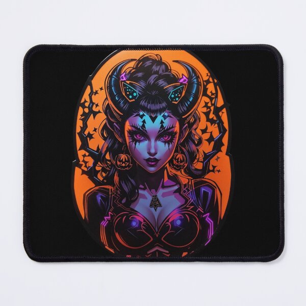 Item preview, Halloween Attractive Succubus Witch designed and sold by Desfix.