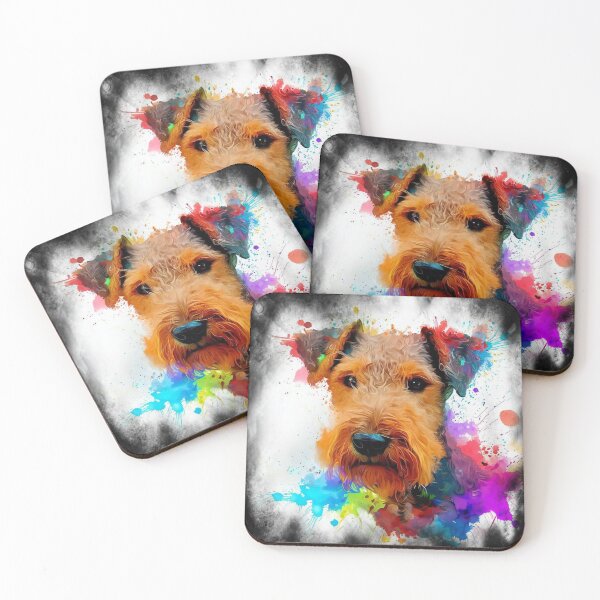 Item preview, Regal Airedale Reverie designed and sold by The Digital Compass.