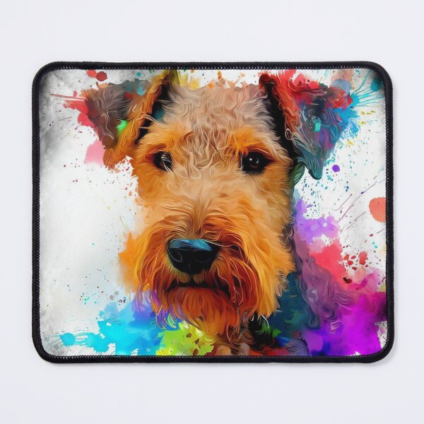 Item preview, Regal Airedale Reverie designed and sold by The Digital Compass.