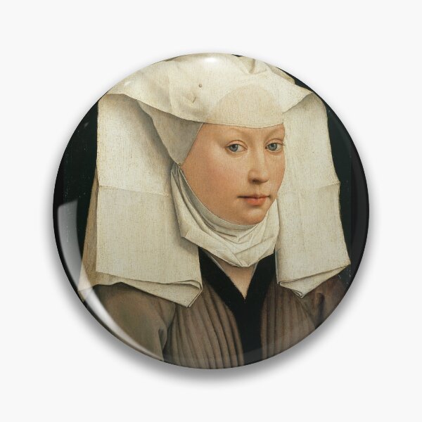 Item preview,  Portrait of a Woman - Rogier van der Weyden designed and sold by themasters.