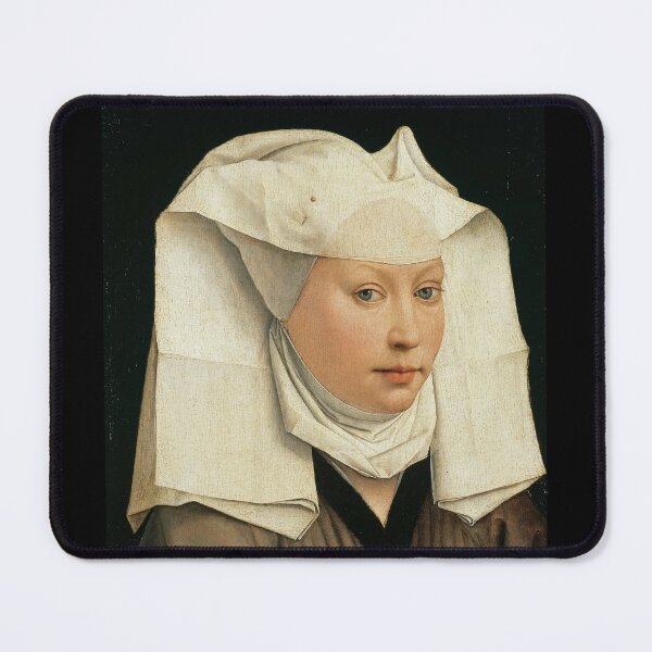 Item preview,  Portrait of a Woman - Rogier van der Weyden designed and sold by themasters.