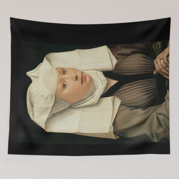 Item preview,  Portrait of a Woman - Rogier van der Weyden designed and sold by themasters.