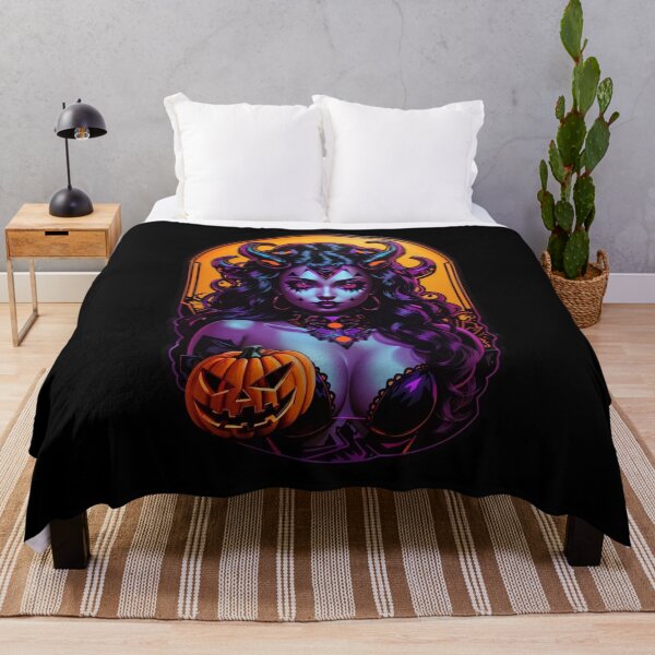 Item preview, Halloween Attractive Succubus Witch designed and sold by Desfix.