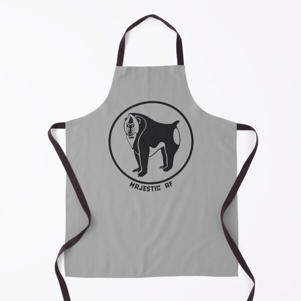 Item preview, Mandrill monkey. Funny majestic dude. Stylized design in black ink designed and sold by martodesign.