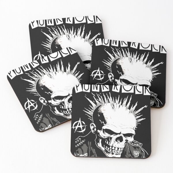 Item preview, Punk Rock Skull - Anarchy Punk Rock designed and sold by quianavanlin.