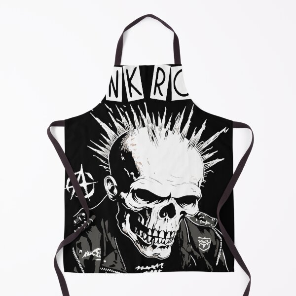 Item preview, Punk Rock Skull - Anarchy Punk Rock designed and sold by quianavanlin.