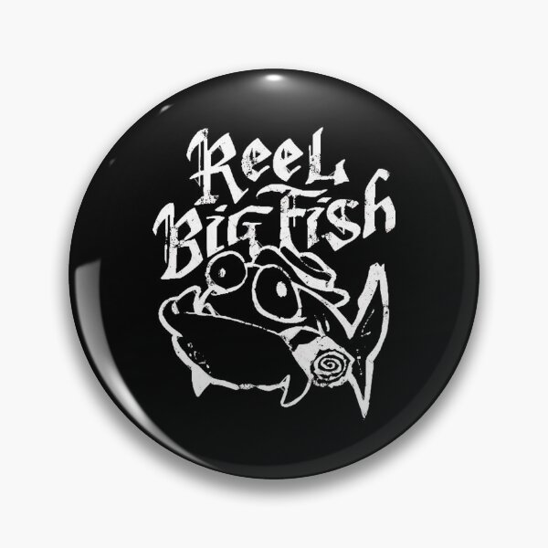 Item preview, reel big fish designed and sold by ServiceHoneyAl.