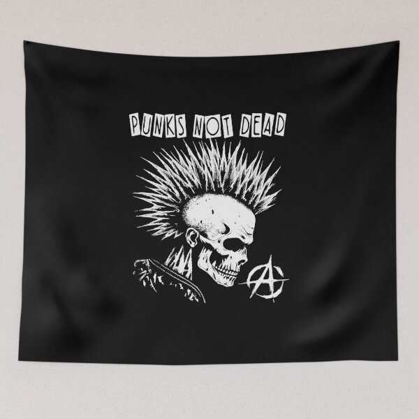 Item preview, Punk Rock - Punks Not Dead  designed and sold by quianavanlin.