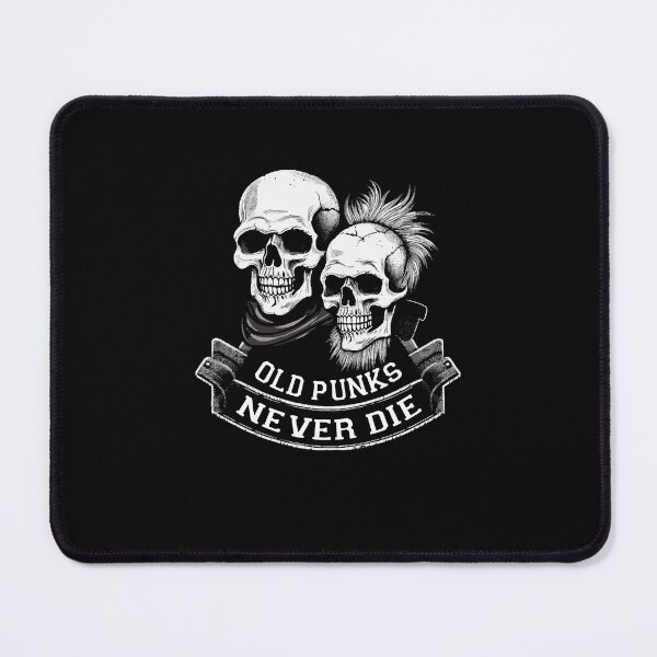 Item preview, Old Punks Never Die - Punk Rock designed and sold by quianavanlin.