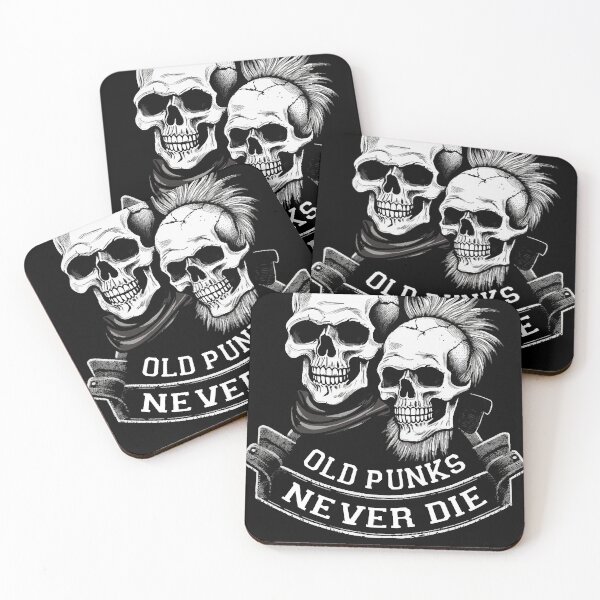 Item preview, Old Punks Never Die - Punk Rock designed and sold by quianavanlin.