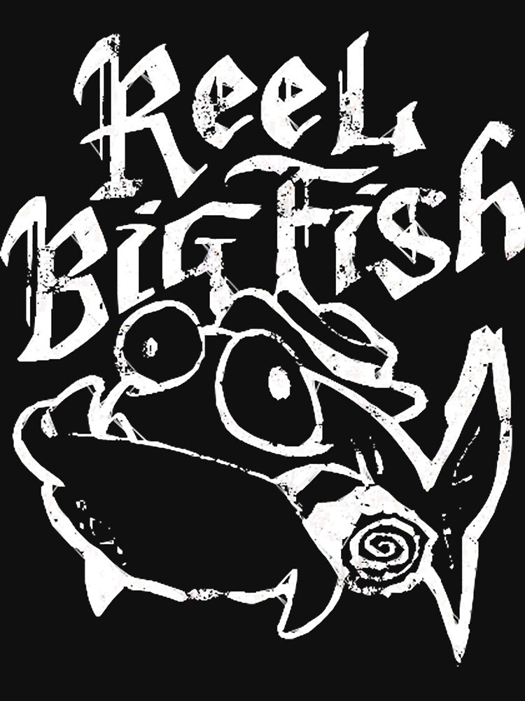 Reel Big Fish Silly Fish Men's Black T-Shirt