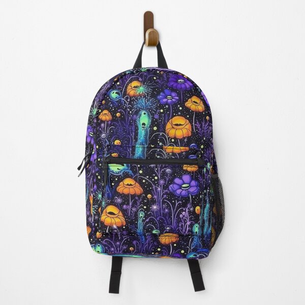 Item preview, Cosmos Halloween, Blacklight Painting, Watercolor style,  designed and sold by llds03102522.