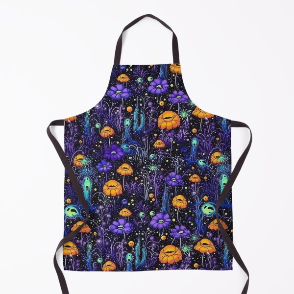 Item preview, Cosmos Halloween, Blacklight Painting, Watercolor style, designed and sold by llds03102522.