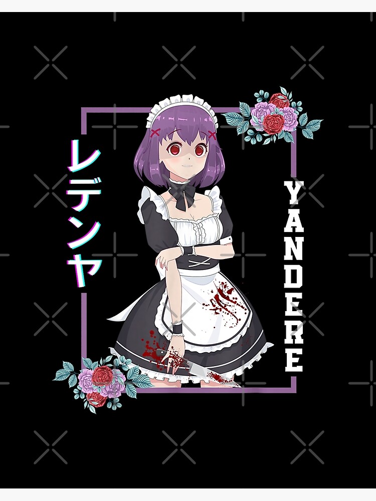 Yandere Simulator- Osana Najimi | Art Board Print