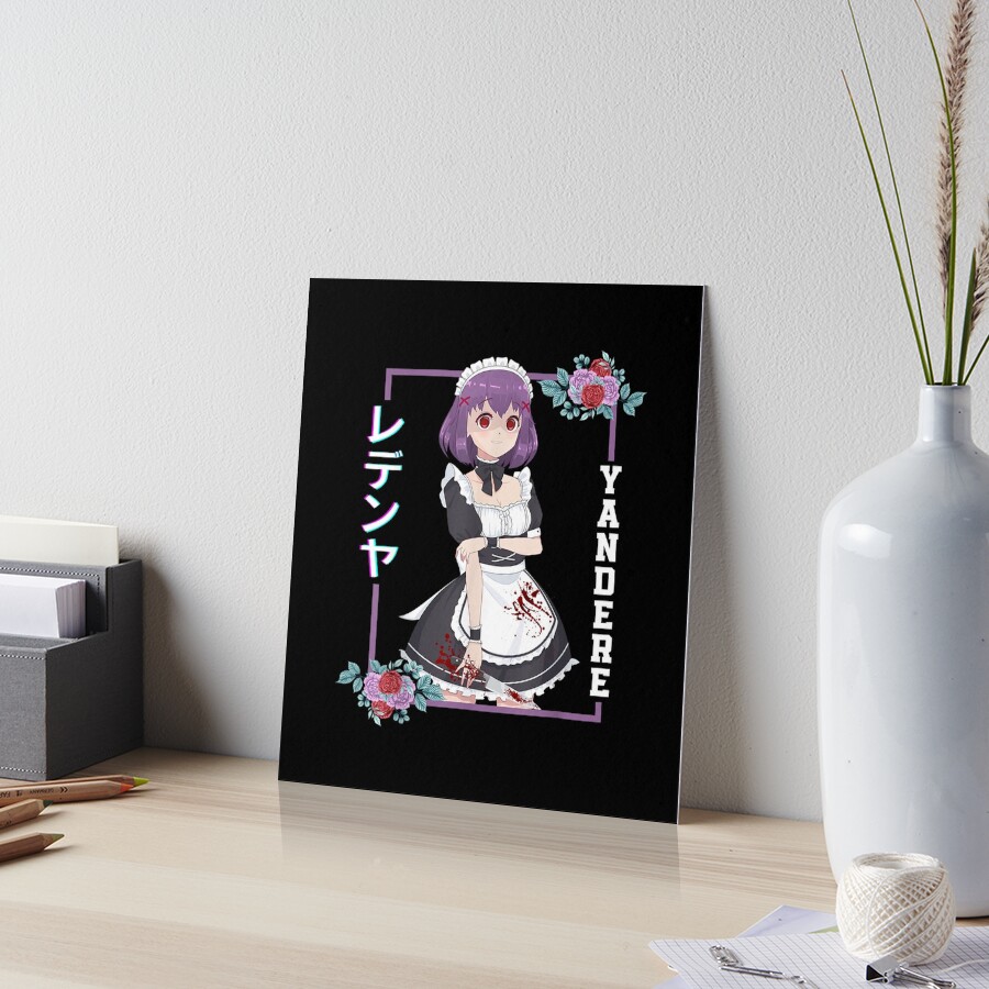 Yandere Simulator- Osana Najimi | Art Board Print