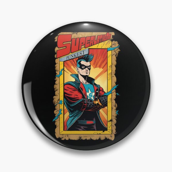 Item preview, Superlative Man (#14 - Punkest) [Create a set!] designed and sold by SolidEarthArt.