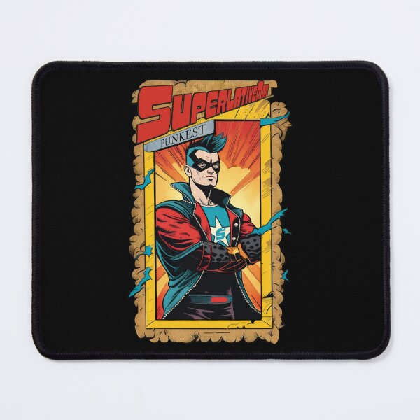 Item preview, Superlative Man (#14 - Punkest) [Create a set!] designed and sold by SolidEarthArt.