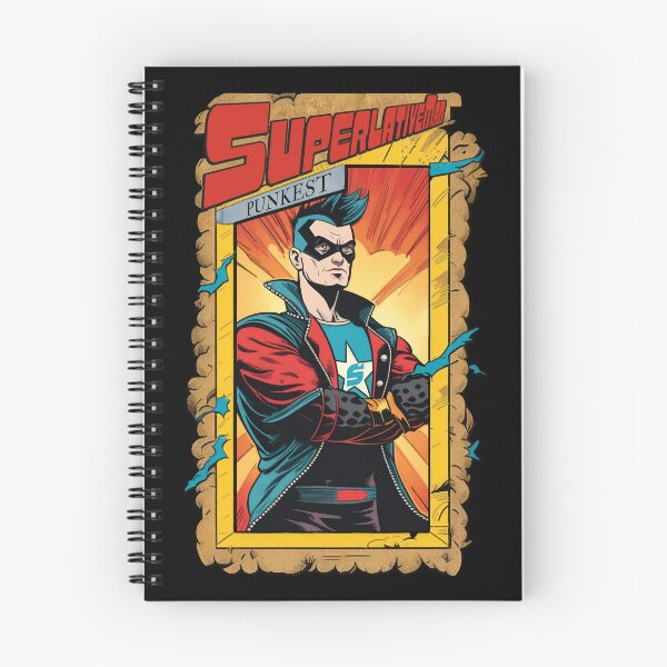 Item preview, Superlative Man (#14 - Punkest) [Create a set!] designed and sold by SolidEarthArt.