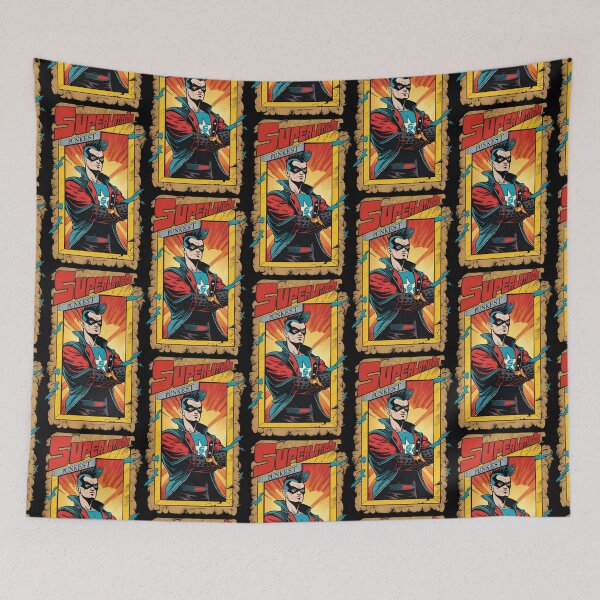 Item preview, Superlative Man (#14 - Punkest) [Create a set!] designed and sold by SolidEarthArt.