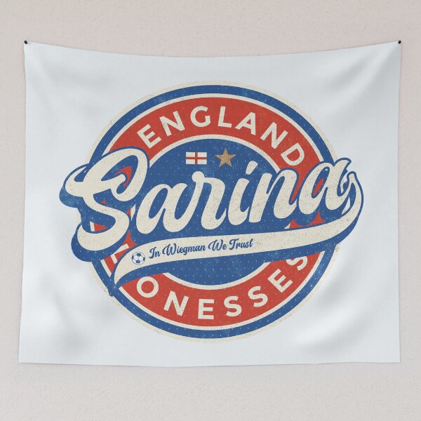 Item preview, Insignia de fútbol de Inglaterra de Sarina (In Wiegman We Trust) designed and sold by Numero14.