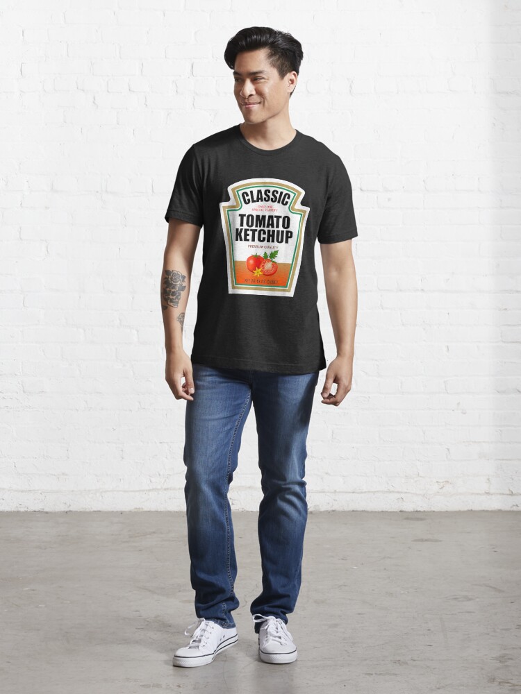 Tomato Ketchup Relish Mustard T-shirt Halloween Costume 