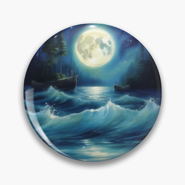 Item preview, Luminous Tide of Inspiration designed and sold by positivVibesArt.
