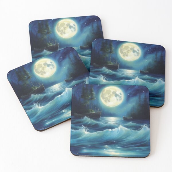Item preview, Luminous Tide of Inspiration designed and sold by positivVibesArt.