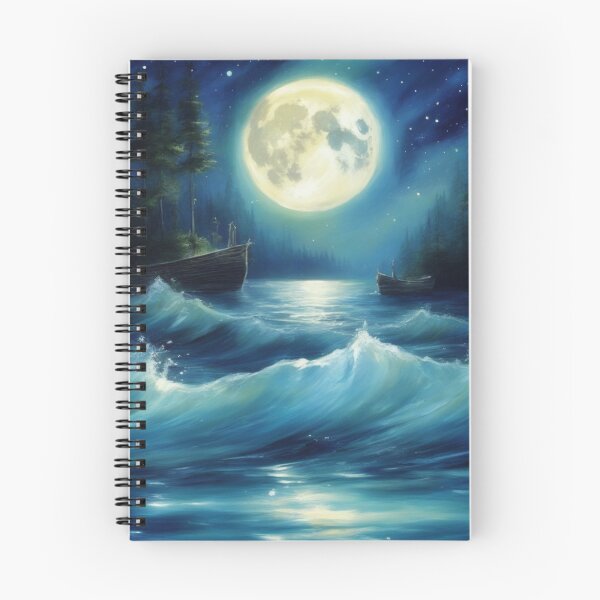 Item preview, Luminous Tide of Inspiration designed and sold by positivVibesArt.