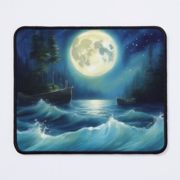 Item preview, Luminous Tide of Inspiration designed and sold by positivVibesArt.