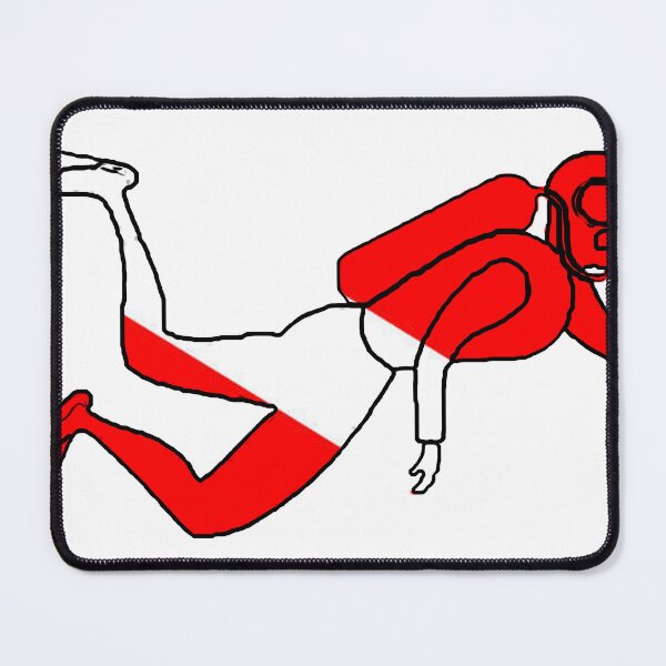 Item preview, Diver below designed and sold by StormysSeas.
