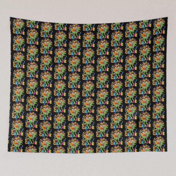 Item preview, I'm Ready to Crush10th Grade Back To School T-rex Teachers and Kids Gift designed and sold by YAHIA-14.