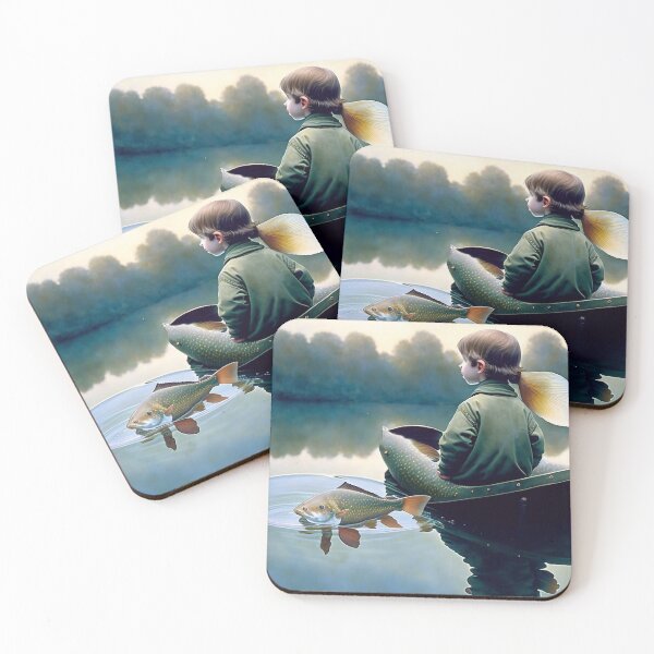 Item preview, Young angler designed and sold by M-Y-A-R-T-.
