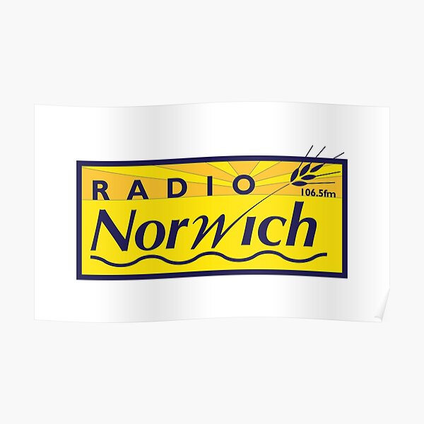 Radio Nowich logo Poster