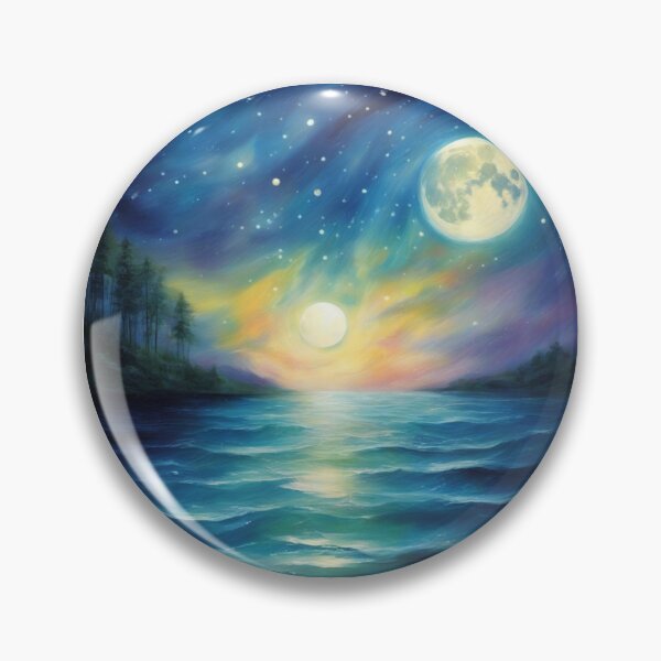 Item preview, Luminous Tide of Inspiration - II designed and sold by positivVibesArt.