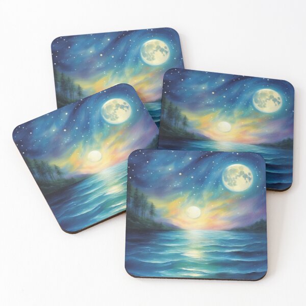Item preview, Luminous Tide of Inspiration - II designed and sold by positivVibesArt.