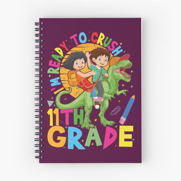 Item preview, I'm Ready to Crush 11th Grade Back To School T-rex Teachers and Kids Gift designed and sold by YAHIA-14.