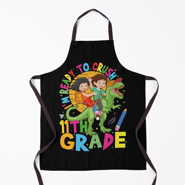 Item preview, I'm Ready to Crush 11th Grade Back To School T-rex Teachers and Kids Gift designed and sold by YAHIA-14.