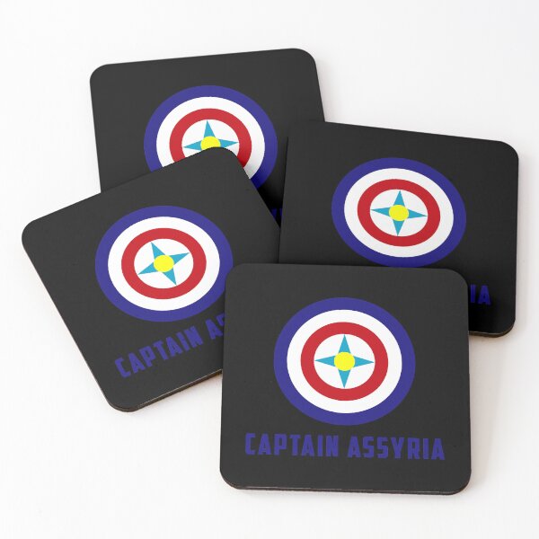 Item preview, Captain Assyria designed and sold by kirk-spring.