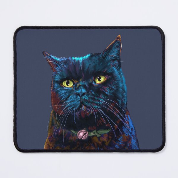 Item preview, Midnight kitty designed and sold by Whimsy Pose Illustrations.