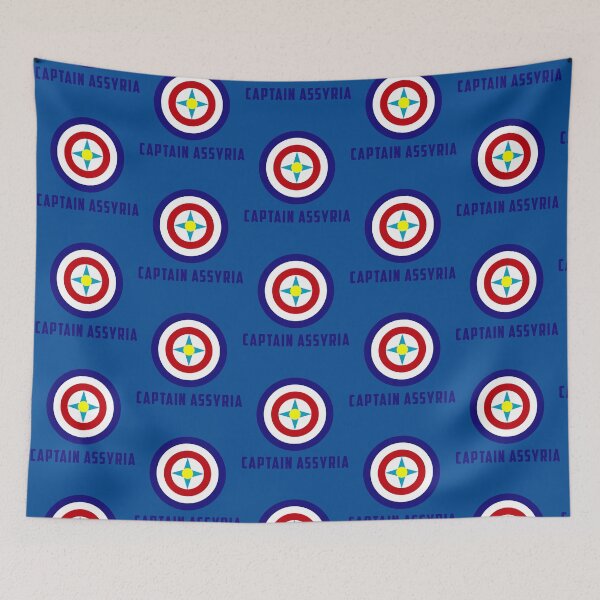Item preview, Captain Assyria designed and sold by kirk-spring.