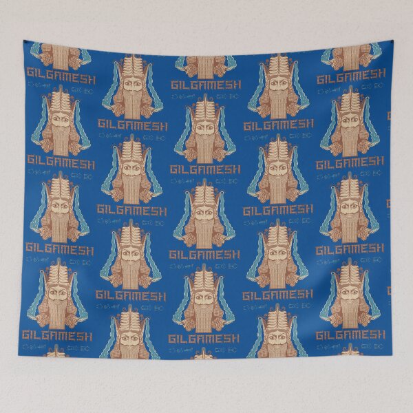 Item preview, Gilgamesh Tigris Euphrates designed and sold by kirk-spring.