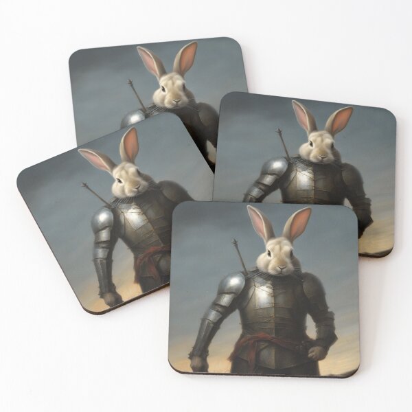 Item preview, Rabbit Warrior designed and sold by cr6zym1nd.