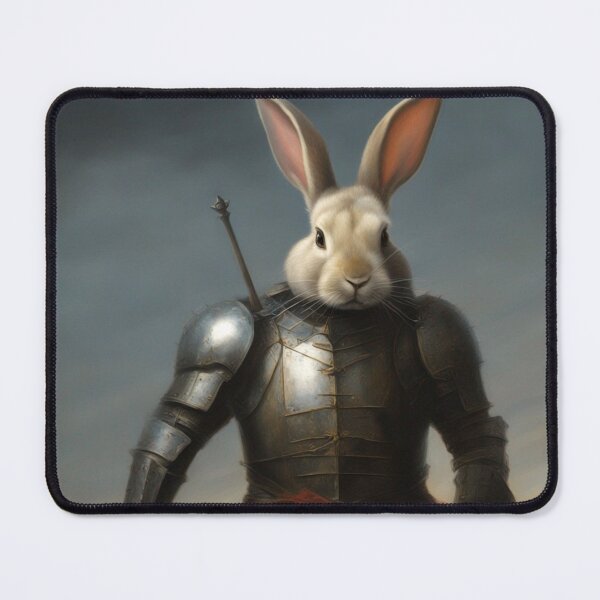 Item preview, Rabbit Warrior designed and sold by cr6zym1nd.