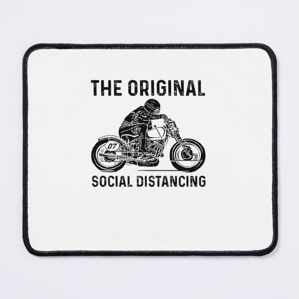 Item preview, Motorcycle The Original Social Distancing - Funny Best Gift Ideas Motorcycle Lover 1 designed and sold by DomenicJr8.