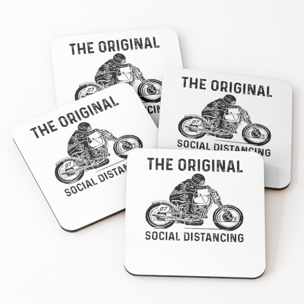 Item preview, Motorcycle The Original Social Distancing - Funny Best Gift Ideas Motorcycle Lover 1 designed and sold by DomenicJr8.
