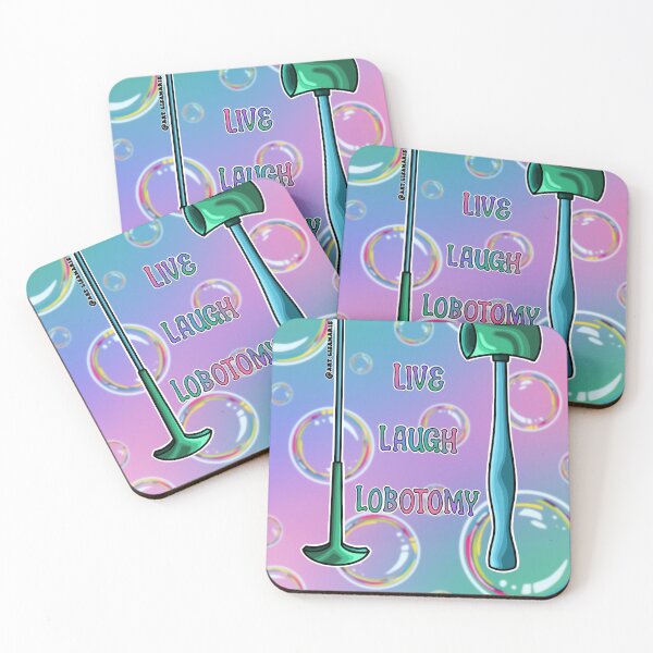 Item preview, Live Laugh Lobotomy designed and sold by JustineSanford.