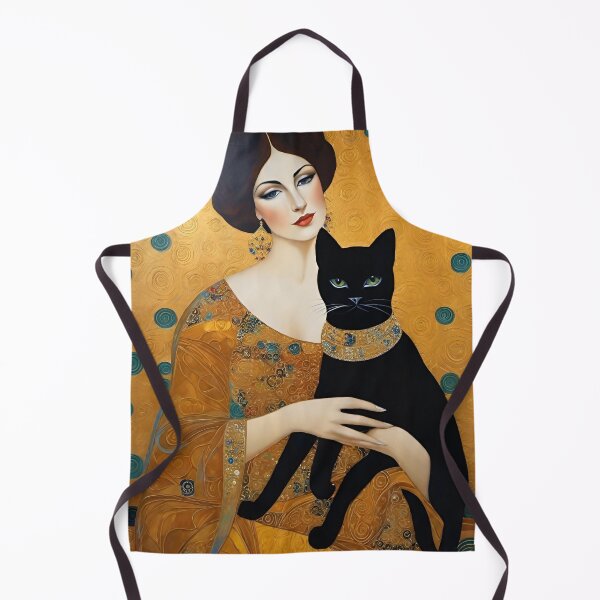 Item preview, Woman & Black Cat designed and sold by Raine2Shine.